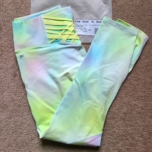 Fabletics Kessler II lemon creme leggings